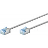 Goobay Slim Cat6a U/FTP patchkaabel RJ45, 1 m, hall