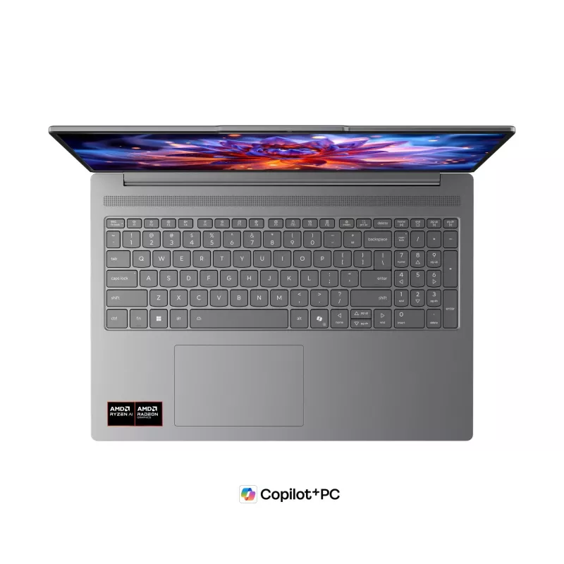 Lenovo IdeaPad Slim 5 16AGP11 16 inch WUXGA sülearvuti - AMD Ryzen AI 5 430, 16GB RAM, 512GB SSD, Windows 11 Home, Luna hall