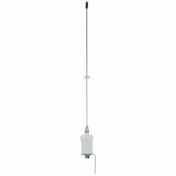Albrecht Marine Masttop 3200 VHF mereantenn, u. 1 m, koos kronsteiniga, 18 m kaabel, valge (64130)