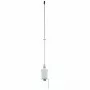 Albrecht Marine Masttop 3200 VHF mereantenn, u. 1 m, koos kronsteiniga, 18 m kaabel, valge (64130)