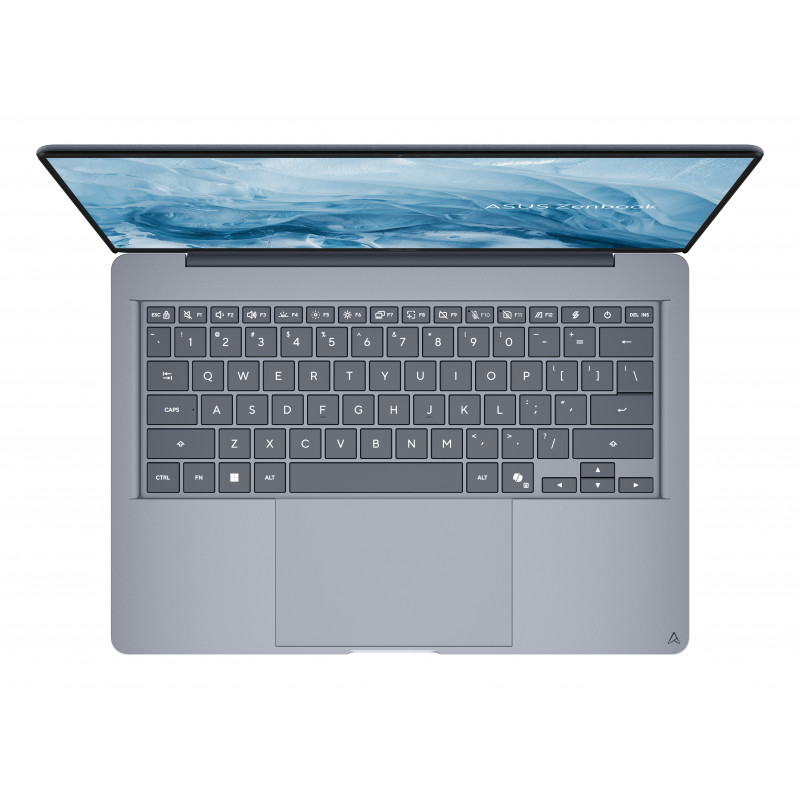 ASUS Zenbook 14 UX3480QA-SF003W 14 inch sülearvuti - Qualcomm Snapdragon X X1-26-100, 16GB RAM, 512GB SSD, Windows 11 Home