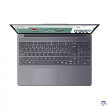 Lenovo IdeaPad Slim 3 15IPH11 15,3 inch WQXGA OLED sülearvuti - Intel Core Ultra 5 322, 16GB RAM, 512GB SSD, Windows 11 Home, Luna Grey