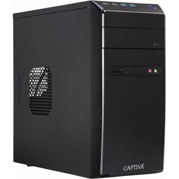 Captiva R82-754 Tower arvuti - AMD Ryzen 7 8700G, 16GB RAM, 500GB SSD, Windows 11 Home