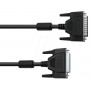 Eurolite ILDA-kaabel DB25 isane/emane (51741495)