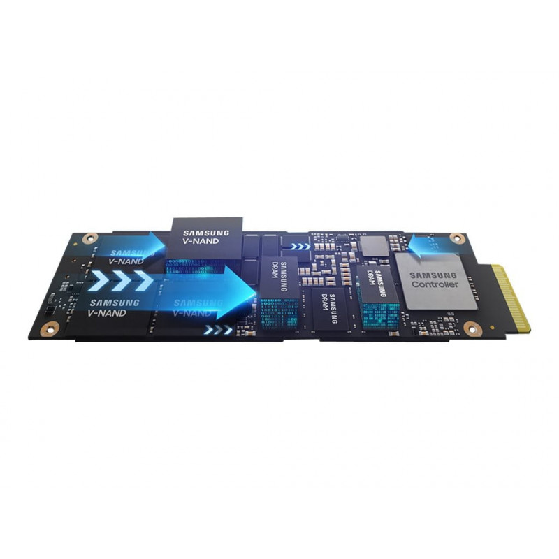 Samsung PM9A3 1.92TB 2.5 inch U.2 NVMe ettevõtte SSD (MZQL21T9HCJR-00A07)