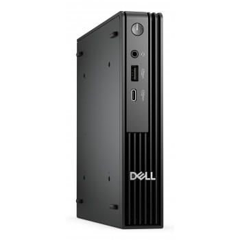 Dell Pro Micro QCM1250 miniarvuti - Intel Core Ultra 5 235T, 16GB RAM, 256GB SSD, Windows 11 Pro