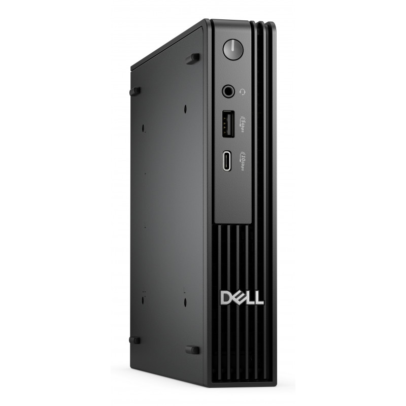 Dell Pro Micro QCM1250 miniarvuti - Intel Core Ultra 5 235T, 16GB RAM, 256GB SSD, Windows 11 Pro