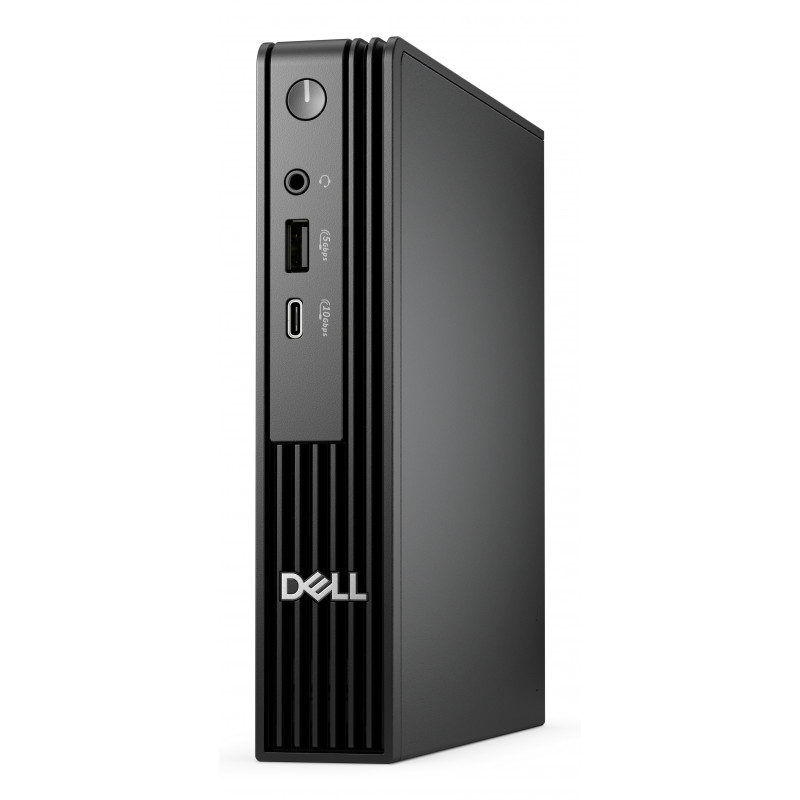 Dell Pro Micro QCM1250 miniarvuti - Intel Core Ultra 5 235T, 16GB RAM, 256GB SSD, Windows 11 Pro