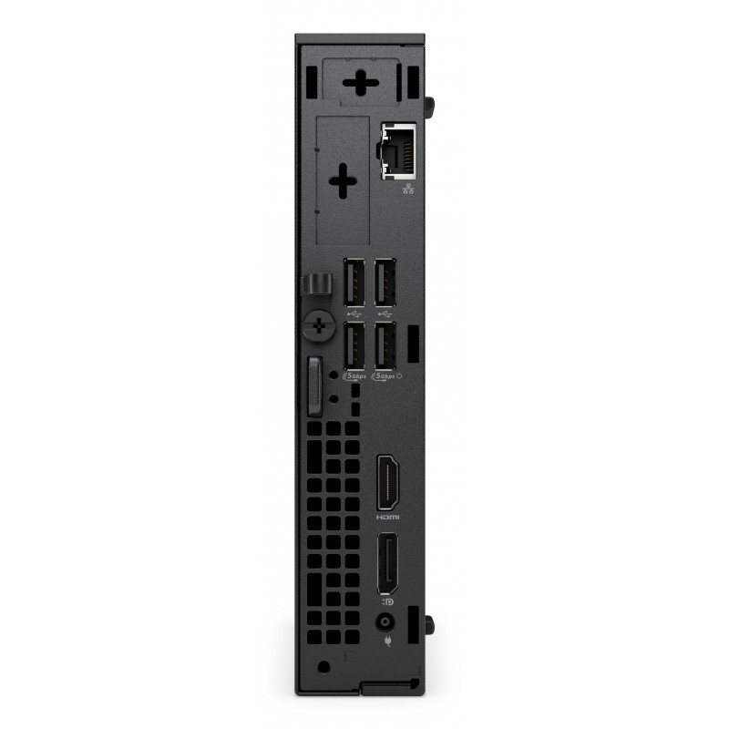 Dell Pro Micro QCM1250 miniarvuti - Intel Core Ultra 5 235T, 16GB RAM, 256GB SSD, Windows 11 Pro