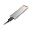 Lenovo PS8S 2TB kaasaskantav väline SSD, USB 3.2 Gen 2, USB-C, jahe hall (4XB1T88413)