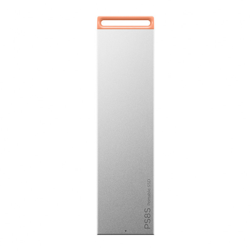 Lenovo PS8S 2TB kaasaskantav väline SSD, USB 3.2 Gen 2, USB-C, jahe hall (4XB1T88413)