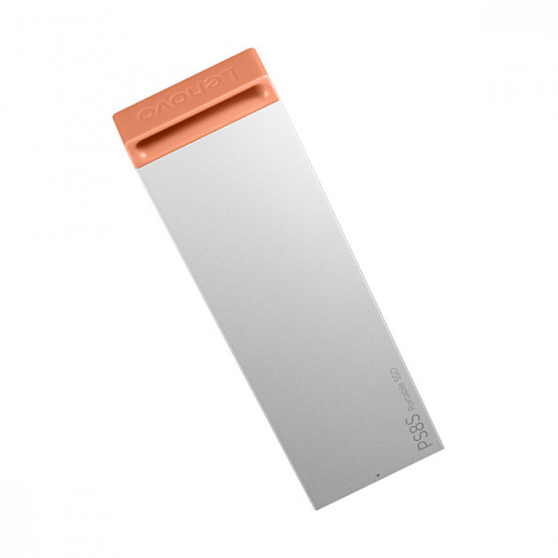 Lenovo PS8S 2TB kaasaskantav väline SSD, USB 3.2 Gen 2, USB-C, jahe hall (4XB1T88413)