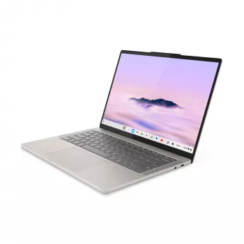 Lenovo Chrome 14M9610 Chromebook Plus 14 inch WUXGA OLED - MediaTek U910, 16GB RAM, 128GB, Seashell