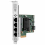 HPE Ethernet 1Gb 4-port BASE-T I350-T4 adapter