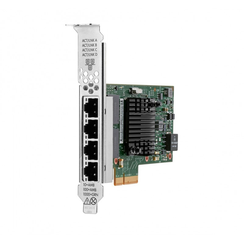 HPE Ethernet 1Gb 4-port BASE-T I350-T4 adapter