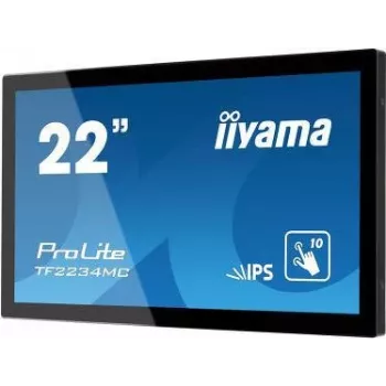 Iiyama TF2234MC-B6AGB 22 inch puuteekraan, VGA, HDMI, DP