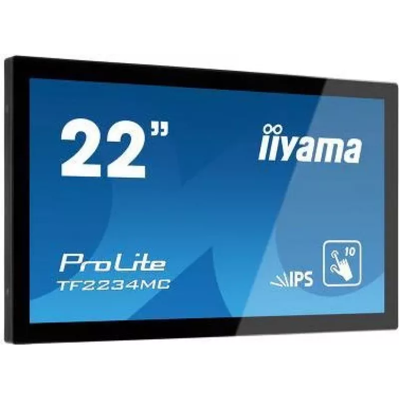 Iiyama TF2234MC-B6AGB 22 inch puuteekraan, VGA, HDMI, DP