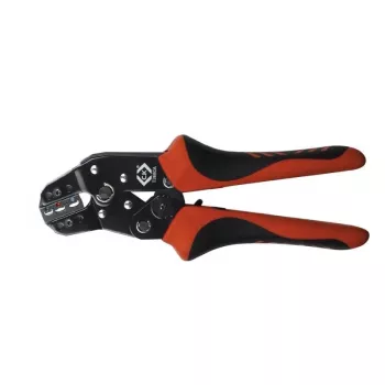 C.K Tools T3680A isolatsiooniga kaabliühenduste pressimistangid, 0,25-2,5 mm²