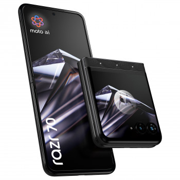 Motorola Razr 70 Swarovski Edition nutitelefon - 8GB RAM, 256GB, must