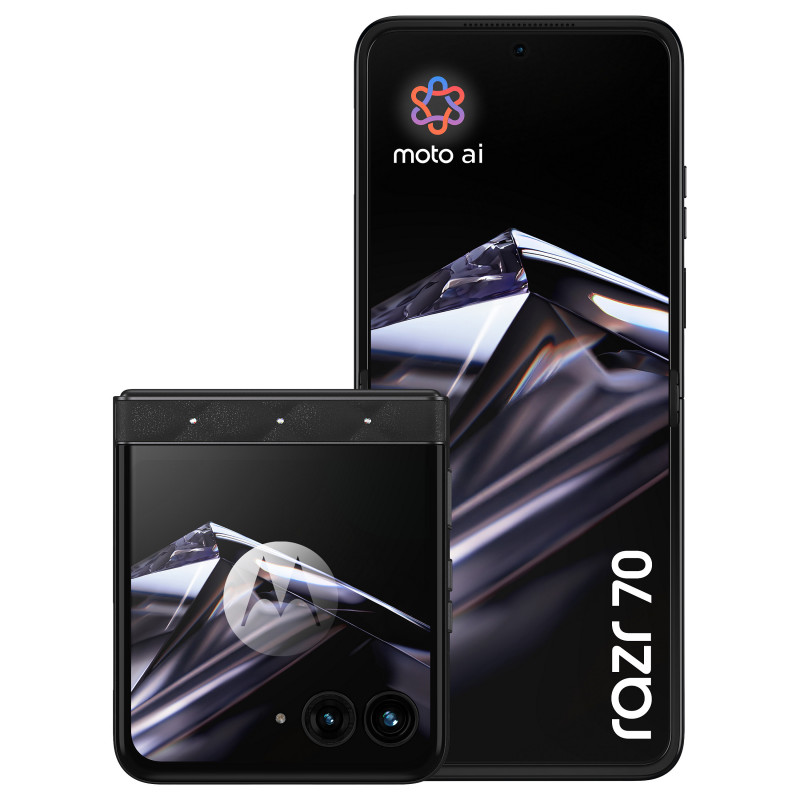 Motorola Razr 70 Swarovski Edition nutitelefon - 8GB RAM, 256GB, must