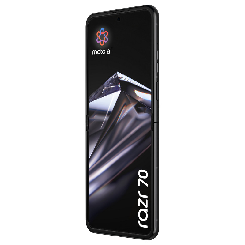 Motorola Razr 70 Swarovski Edition nutitelefon - 8GB RAM, 256GB, must
