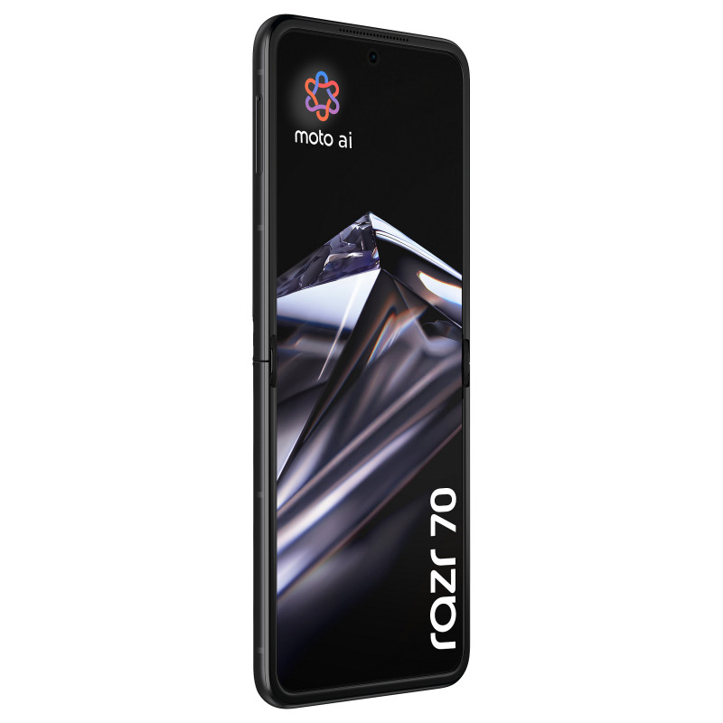 Motorola Razr 70 Swarovski Edition nutitelefon - 8GB RAM, 256GB, must