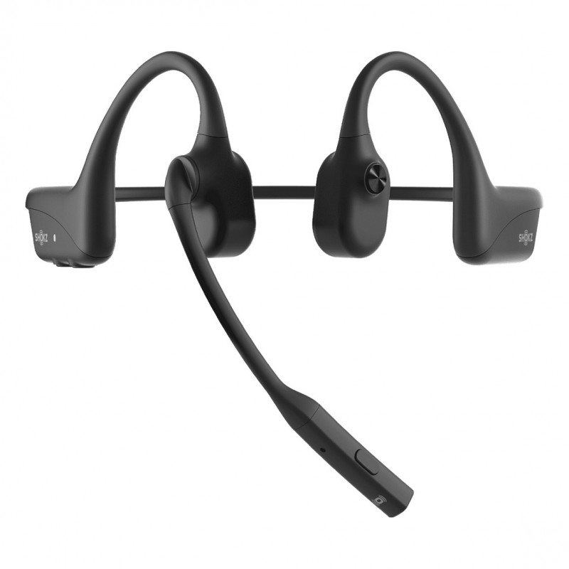Shokz OpenComm2 UC 2025 Upgrade peakomplekt USB-C adapteriga
