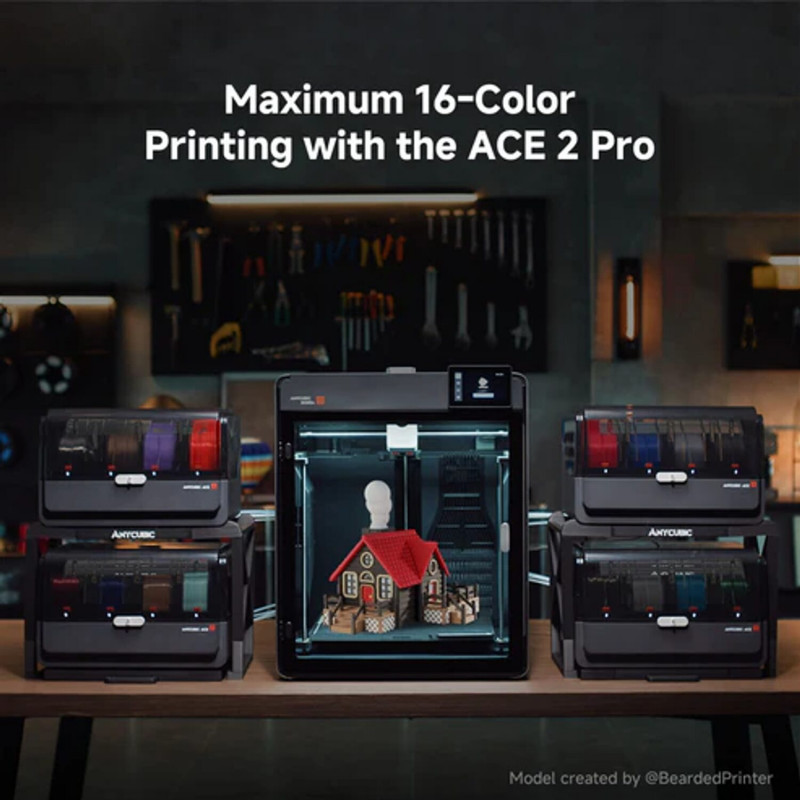 Anycubic Kobra S1 MAX 3D-printer