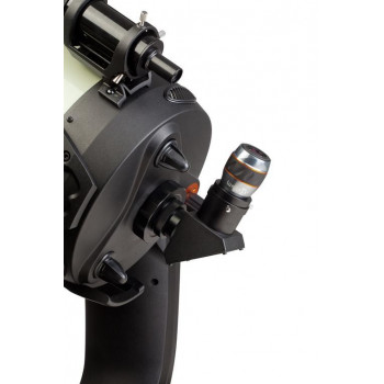 Celestron Luminos 15 mm teleskoobi okulaar, 1,7 cm, must/sinine/oranž/hõbedane