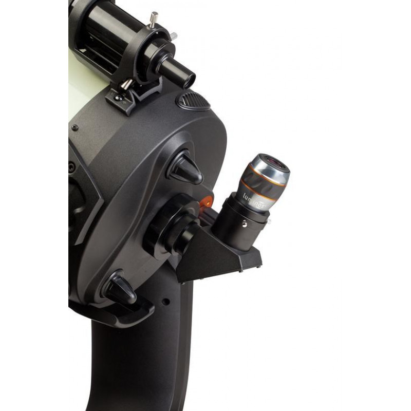 Celestron Luminos 15 mm teleskoobi okulaar, 1,7 cm, must/sinine/oranž/hõbedane