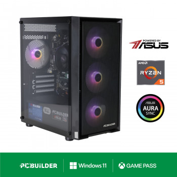 PCBuilder WARDEN mänguarvuti - AMD Ryzen 5 8600G, 16GB RAM, 480GB SSD, Windows 11 Home