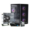 PCBuilder WARDEN mänguarvuti - AMD Ryzen 5 8600G, 16GB RAM, 480GB SSD, Windows 11 Home
