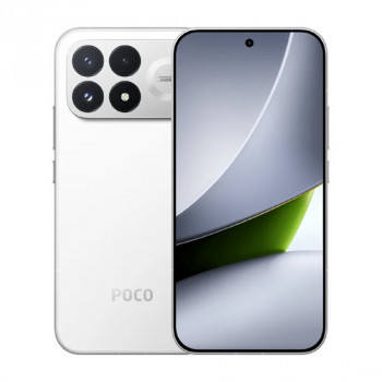 Xiaomi Poco F9 Pro 5G Dual Sim 12GB RAM 512GB – valge nutitelefon
