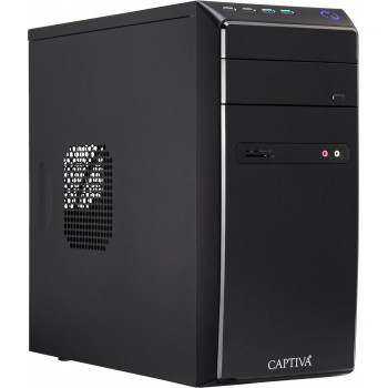 Captiva Power Starter R64-120 tornarvuti - AMD Ryzen 5 5600G, 16GB RAM, 500GB SSD, Windows 11 Home