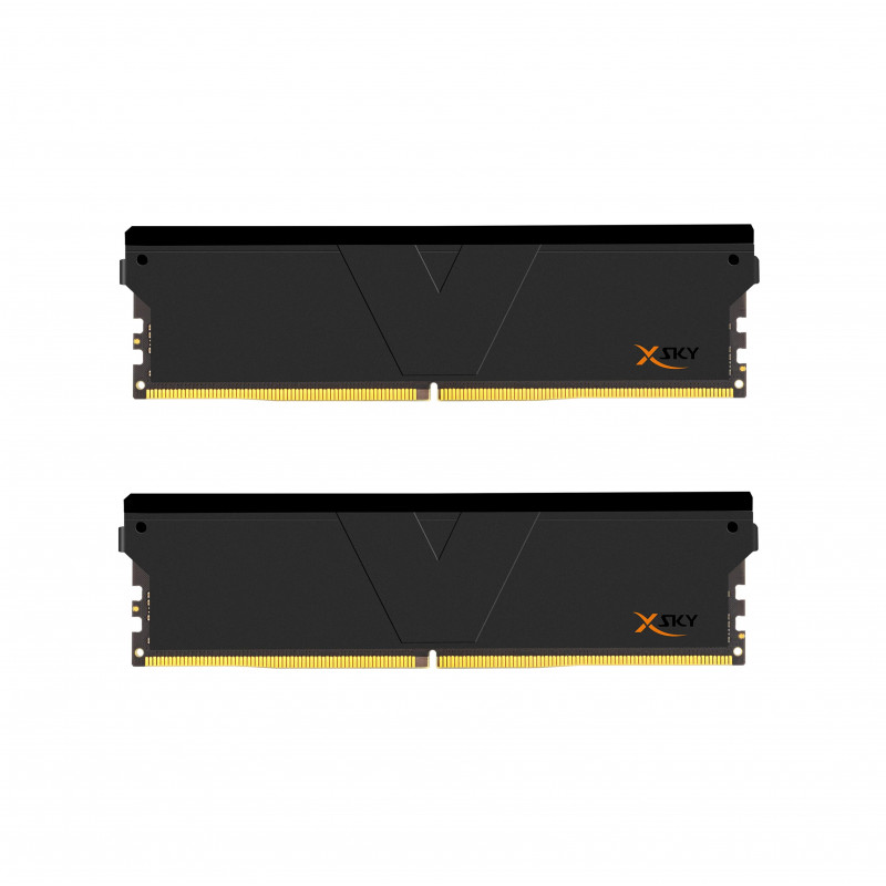 V-Color Manta XSky DDR5-6000 RAM, CL28, EXPO - 32 GB kaheosaline komplekt, must