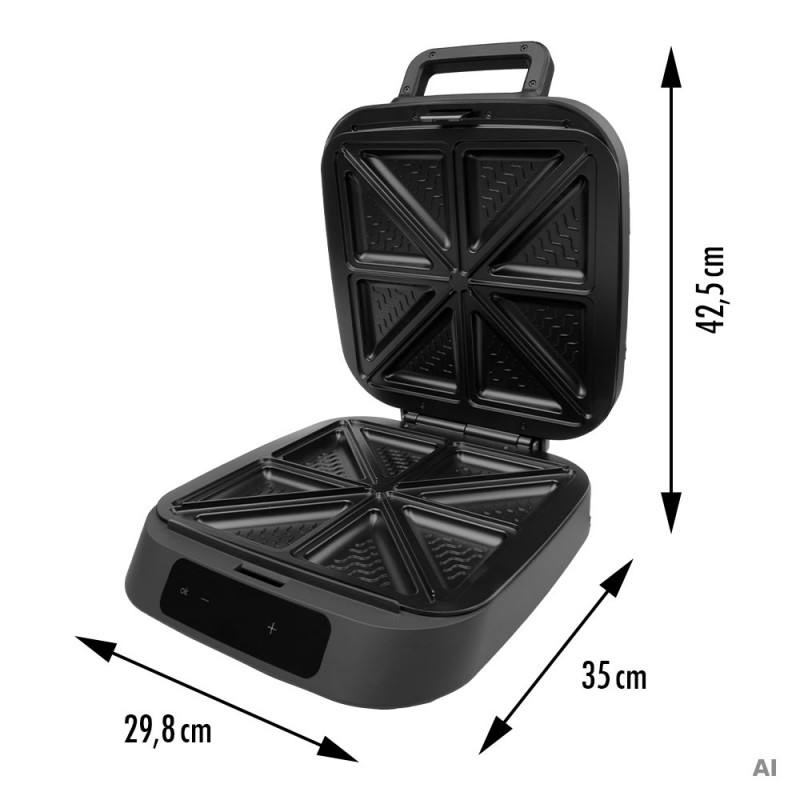 Gastroback 42469 Snack Station 4XL Advanced võileivagrill