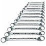 Stahlwille 20/12 kahe rõngasvõtme komplekt, 12 tk, 6-32 mm