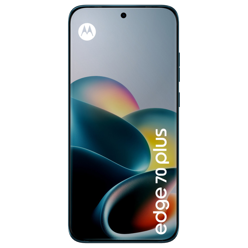 Motorola Edge 70 Plus nutitelefon - 8GB RAM, 256GB, piimjas sinine