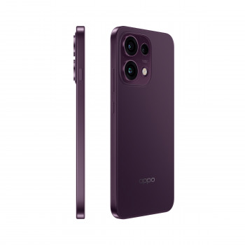 OPPO Reno16 FS 5G Dual SIM 8GB RAM 512GB nutitelefon, lilla must (CPH2859)