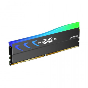 Silicon Power Storm RGB 32GB (2x16GB) DDR5 6000MHz CL36 mälukomplekt (SP032GXLWU60FFDK)