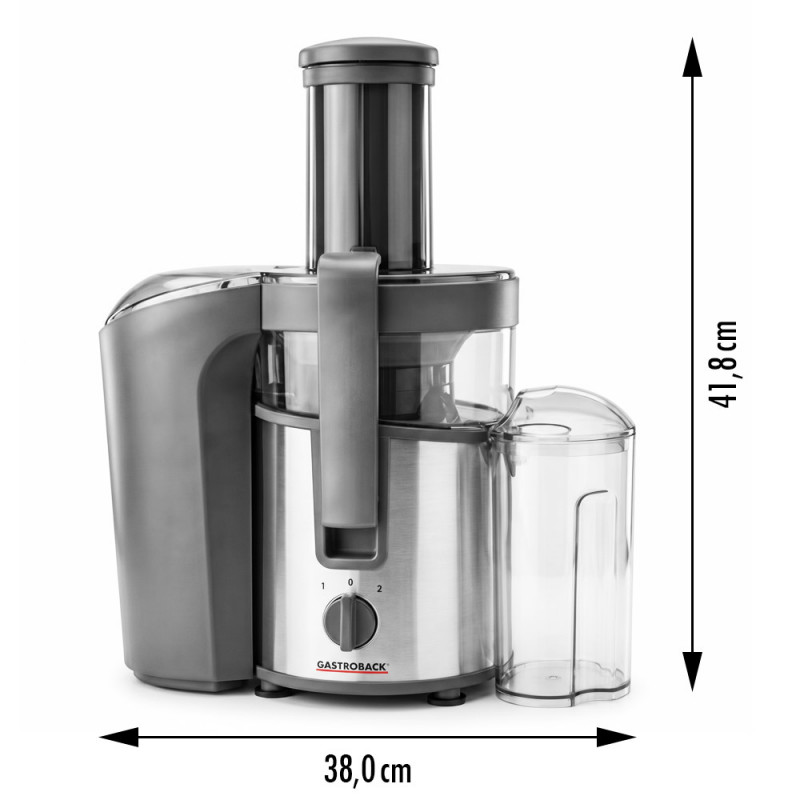 Gastroback 40116 Vital Juicer Plus mahlapress