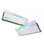KLEVV CRAS V 32GB (2x16GB) 6000MHz CL30 mälukomplekt, valge (KD5AGUA80-60A300J)