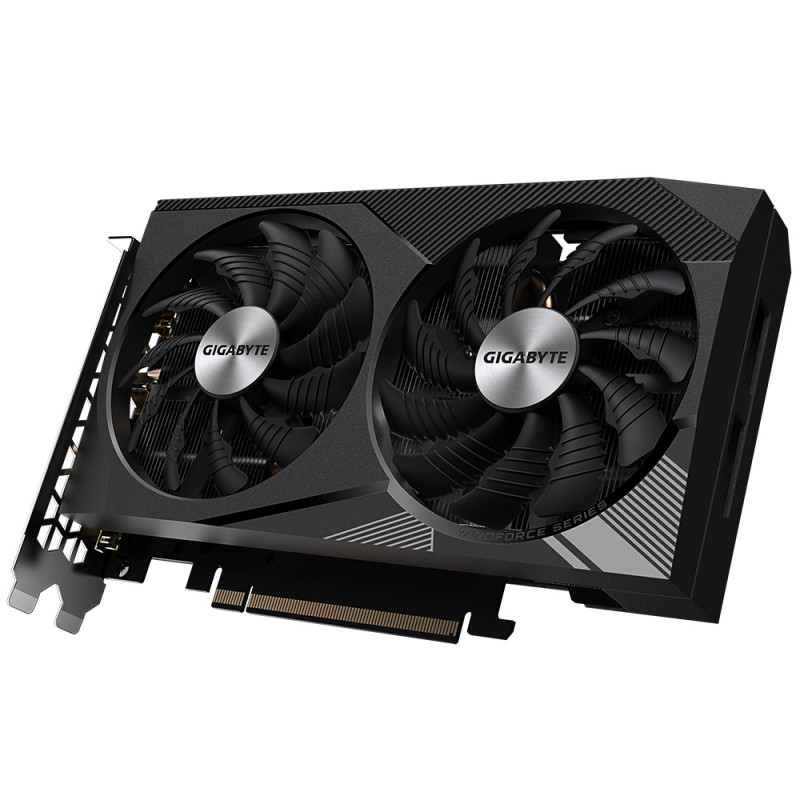 Gigabyte GeForce RTX 3060 WINDFORCE OC 12G graafikakaart - 12GB GDDR6, 192-bit, PCIe 4.0 x16, 2x HDMI, 2x DisplayPort (GV-N3060WF2OC-12GD)