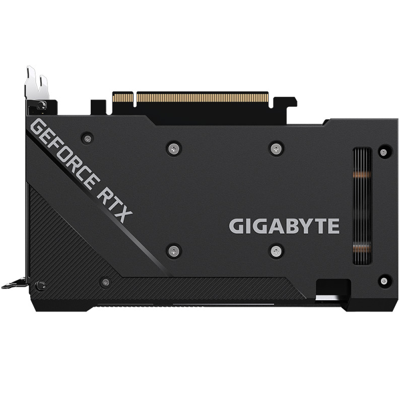 Gigabyte GeForce RTX 3060 WINDFORCE OC 12G graafikakaart - 12GB GDDR6, 192-bit, PCIe 4.0 x16, 2x HDMI, 2x DisplayPort (GV-N3060WF2OC-12GD)