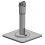 Ergonomic Solutions alusplaat SP1 200 mm-ga