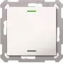 MDT TAL-5501002.02S KNX nupp Light55, 1-kanaliline, RGBW, puhasvalge läikiv, Neutral Secure