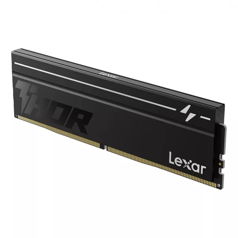Lexar THOR 16GB DDR5-6000 lauaarvuti mälu, must (LD5U16G60C360V-RGS)