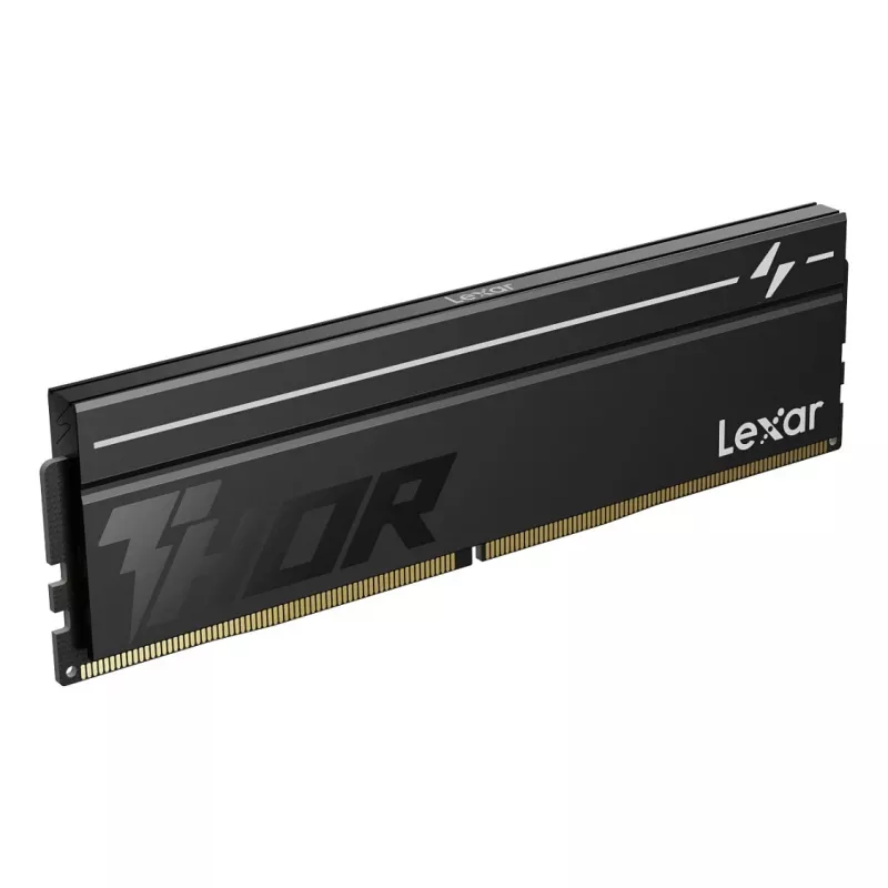 Lexar THOR 16GB DDR5-6000 lauaarvuti mälu, must (LD5U16G60C360V-RGS)
