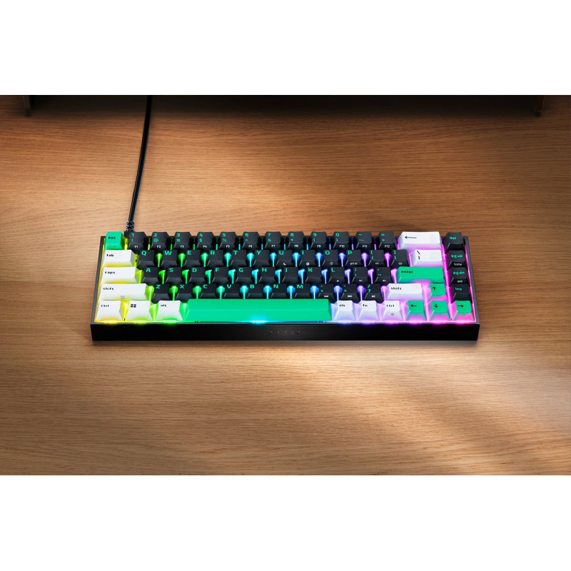 Razer Reclusa X Mini 65% mehaaniline mänguklaviatuur, juhtmega, US, Razer Mechanical Switches Gen-3 (taktiline), must