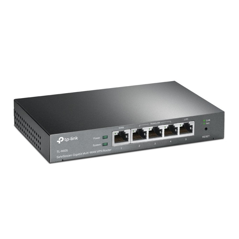 TP-Link TL-ER605 ruuter VPN Multi-WAN Gigabit SafeStream